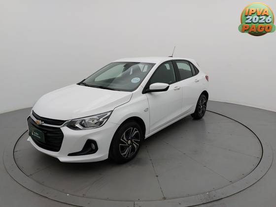 CHEVROLET ONIX 1.0 FLEX LT MANUAL